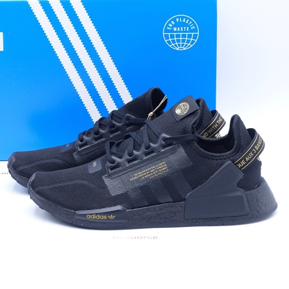 adidas Other - NEW adidas Originals NMD_R1 V2 Sneakers HP3251 Core Black/Gold